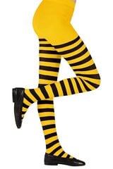 Детские колготки Пчелка, желтые цена и информация | Карнавальные костюмы, парики и маски | 220.lv