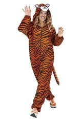Карнавальный костюм Тигр, оранжевый цена и информация | Карнавальные костюмы, парики и маски | 220.lv