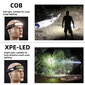 Galvas lukturītis COB Flex V.3 BERIMAX BRM_0901047 cena un informācija | Lukturi | 220.lv