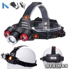 Налобный фонарь X15 BERIMAX BRM_0901036 цена и информация | Фонарик | 220.lv