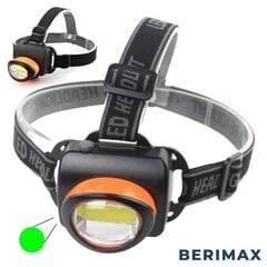 Налобный фонарь B03 BERIMAX BRM_0901103 цена и информация | Фонарики | 220.lv