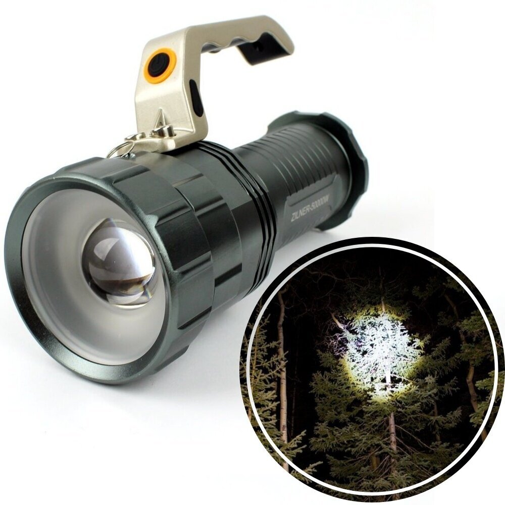 Spēcīgs objektīva prožektors | Lukturis G3 BERIMAX BRM_0903011 цена и информация | Lukturi | 220.lv