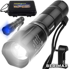 Rokas prožektors XPE 2in1 BERIMAX BRM_0904030 цена и информация | Фонарики | 220.lv