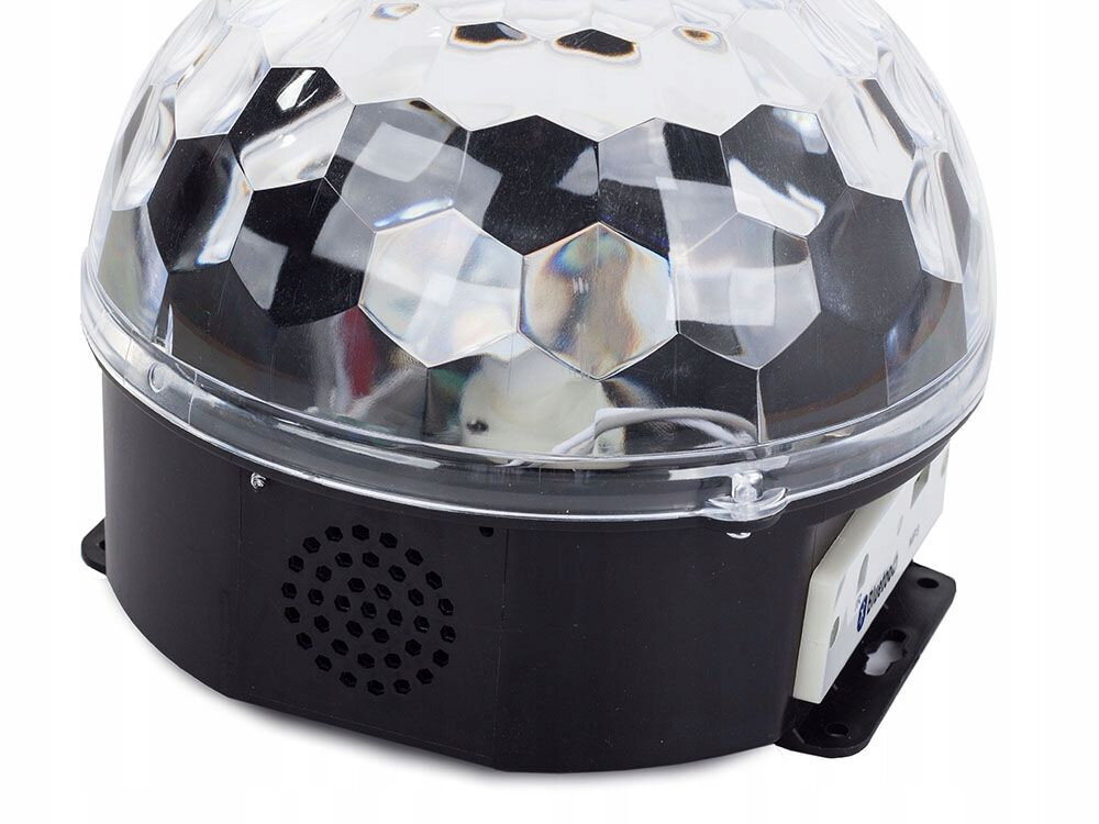 LED disko bumba ar Bluetooth un MP3 atskaņotāju BERIMAX BRM_1406003 цена и информация | Svētku dekorācijas | 220.lv