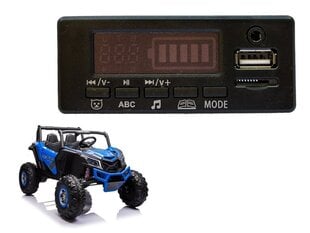 Mūzikas panelis XMX613 24V bērnu elektromobilim cena un informācija | Bērnu elektroauto | 220.lv