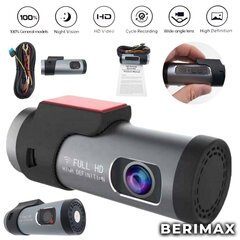 Videoreģistrators X1 HD BERIMAX BRM_0201120 cena un informācija | Auto video reģistratori | 220.lv