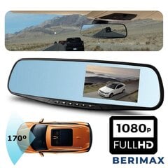 Spogulis DVR M52K BERIMAX BRM_0201052K цена и информация | Видеорегистраторы | 220.lv