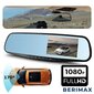 Spogulis DVR M52K BERIMAX BRM_0201052K cena un informācija | Auto video reģistratori | 220.lv