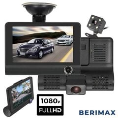 Videoreģistrators M55K BERIMAX BRM_0205002 cena un informācija | Auto video reģistratori | 220.lv