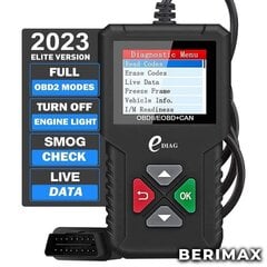 Инструмент для диагностики автомобилей OBD YA101 BERIMAX BRM_1201201 цена и информация | Авто принадлежности | 220.lv