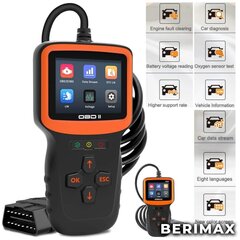 OBD II V317 BERIMAX BRM_1201202 transportlīdzekļu diagnostikas rīks цена и информация | Авто принадлежности | 220.lv