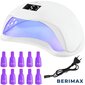 UV nagu lampa 24 LED 48W BTL BERIMAX BRM_1904051 цена и информация | Pedikīra, manikīra piederumi | 220.lv