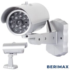 Kameras imitācija LED DM2 BERIMAX BRM_5907451304310 cena un informācija | Novērošanas kameras | 220.lv