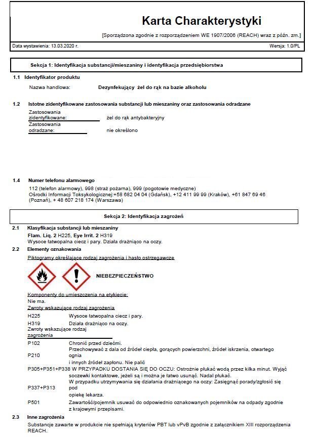 Roku dezinfekcijas želeja, 500 ml cena un informācija | Pirmā palīdzība | 220.lv