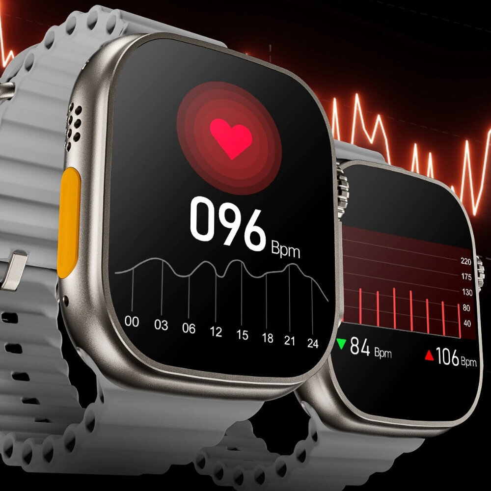 Berimax S-Watch Ultra White цена и информация | Viedpulksteņi (smartwatch) | 220.lv