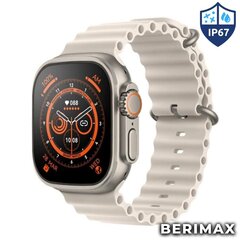 Berimax S-Watch Ultra White цена и информация | Смарт-часы (smartwatch) | 220.lv