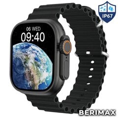 S-Watch Ultra BERIMAX BRM_1204064BK smartwatch цена и информация | Смарт-часы (smartwatch) | 220.lv