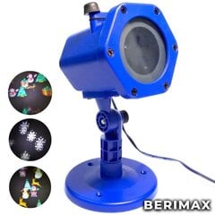 Рождественский наружный лазер BERIMAX BRM_1405020 цена и информация | Праздничные декорации | 220.lv
