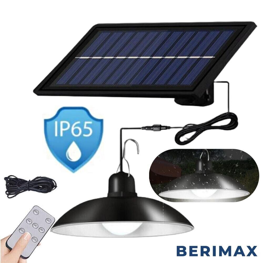 Āra gaismeklis Solar 90Lm BERIMAX BRM_1409063 цена и информация | Āra apgaismojums | 220.lv