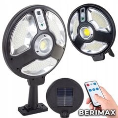 Светильник на солнечных батареях 150 LED SL150L BERIMAX BRM_5907451335550 цена и информация | Уличное освещение | 220.lv