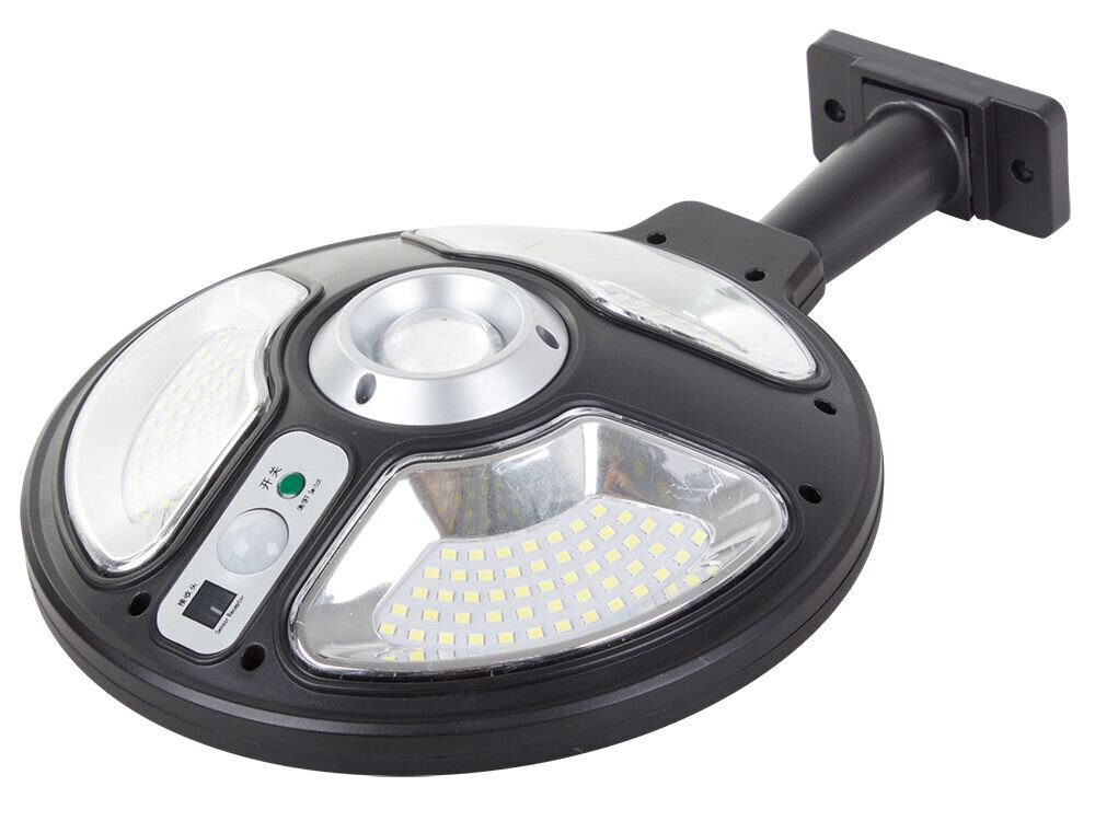 Saules gaismeklis 150 LED SL150L BERIMAX BRM_5907451335550 цена и информация | Āra apgaismojums | 220.lv