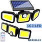 BERIMAX Saules gaismeklis SL100 BRM_5907451344156 cena un informācija | Āra apgaismojums | 220.lv