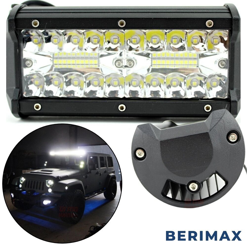 BERIMAX LED darba gaisma 120W BRM_0903023 цена и информация | Āra apgaismojums | 220.lv