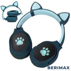 BERIMAX Bezvadu Bluetooth austiņas 38M BRM_0504085BL cena un informācija | Austiņas | 220.lv