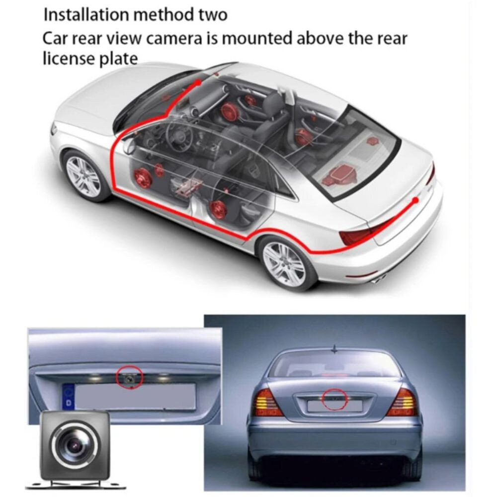 BERIMAX Videoreģistrators ar atpakaļskata kameru VD3K BRM_1460182 цена и информация | Auto video reģistratori | 220.lv