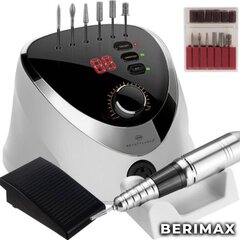 Шлифовальная машина для ногтей BERIMAX BRM_1911013 цена и информация | Аппараты для маникюра и педикюра | 220.lv