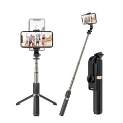 Bluetooth personalizētā pastaigu nūja BERIMAX BRM_2006015 cena un informācija | Selfie Sticks | 220.lv