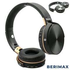 Bluetooth austiņas 950BT BERIMAX BRM_050495050BK cena un informācija | Austiņas | 220.lv