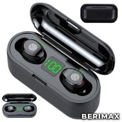 Bezvadu Bluetooth austiņas TWS16 BERIMAX BRM_0504034 цена и информация | Наушники | 220.lv