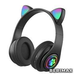 Беспроводные bluetooth-наушники с наушником CXT-B39 BERIMAX BRM_0504089BK цена и информация | Наушники | 220.lv