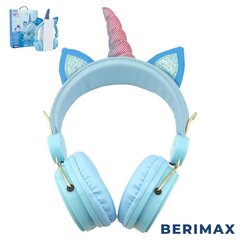 Беспроводные наушники Unicorn A5 BERIMAX BRM_0504082BL цена и информация | Наушники | 220.lv