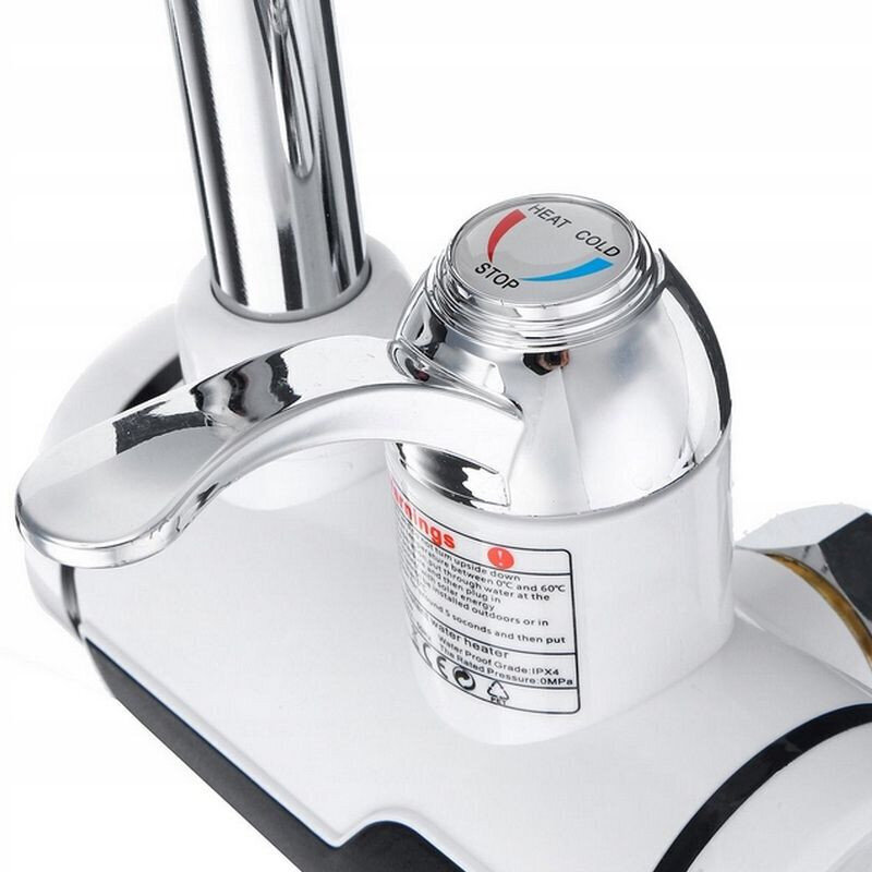 Elektriskais ūdens sildītāja maisītājs Berimax Instant Digital Flex Pro 3 BRM_1804003 цена и информация | Ūdens sildītāji | 220.lv