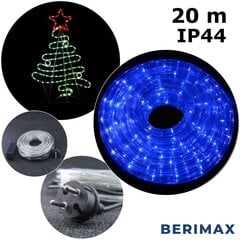 BERIMAX LED spuldze caurulē 20 m CL3 BRM_1404220BL BRM_1404220BL cena un informācija | Ziemassvētku lampiņas, LED virtenes | 220.lv