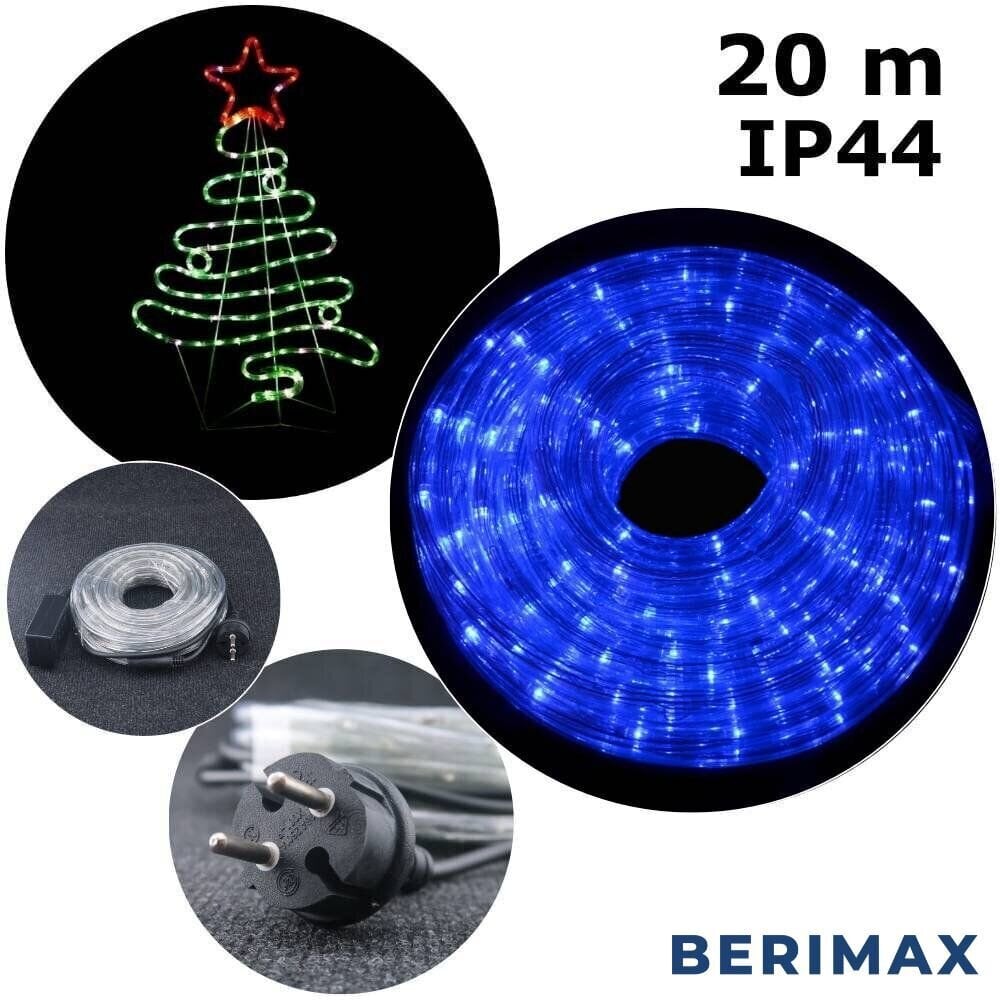 BERIMAX LED spuldze caurulē 20 m CL3 BRM_1404220BL BRM_1404220BL цена и информация | Ziemassvētku lampiņas, LED virtenes | 220.lv