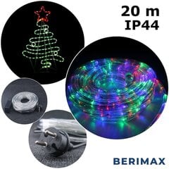 Светодиодная лампа BERIMAX в трубке на тросе 20 м CL3 BRM_1404220MC цена и информация | Гирлянды | 220.lv