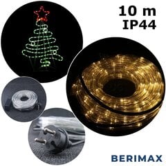 BERIMAX LED spuldze caurulē 10 m CL3 BRM_1404210WW cena un informācija | Ziemassvētku lampiņas, LED virtenes | 220.lv