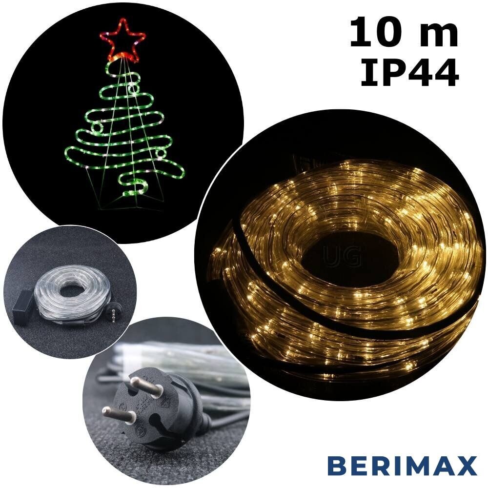 BERIMAX LED spuldze caurulē 10 m CL3 BRM_1404210WW цена и информация | Ziemassvētku lampiņas, LED virtenes | 220.lv