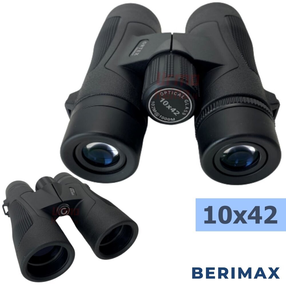 BERIMAX binoklis B99 10X42 BRM_2007017BK cena un informācija | Binokļi | 220.lv