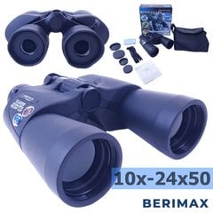 BERIMAX binoklis Ortex 10x-24x50 ar UV aizsardzību ZOOM BRM_2007029 cena un informācija | Binokļi | 220.lv