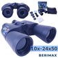 BERIMAX binoklis Ortex 10x-24x50 ar UV aizsardzību ZOOM BRM_2007029 cena un informācija | Binokļi | 220.lv