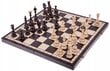 Galda spēle koka šahs, 48 x 48 cm cena un informācija | Galda spēles | 220.lv