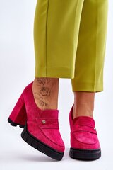 Sieviešu augstpapēžu kurpes Vinceza 25235-21, rozā цена и информация | Женские туфли | 220.lv