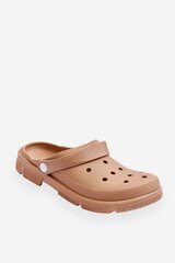 Sieviešu iešļūcenes Crocs Rabios 25440-17, brūnas цена и информация | Шлепанцы, тапочки для женщин | 220.lv