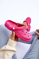 Sieviešu iešļūcenes Pg2 Crocs Fuchsia Rabios 25439-17, rozā цена и информация | Шлепанцы, тапочки для женщин | 220.lv