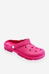 Sieviešu iešļūcenes Pg2 Crocs Fuchsia Rabios 25439-17, rozā цена и информация | Шлепанцы, тапочки для женщин | 220.lv