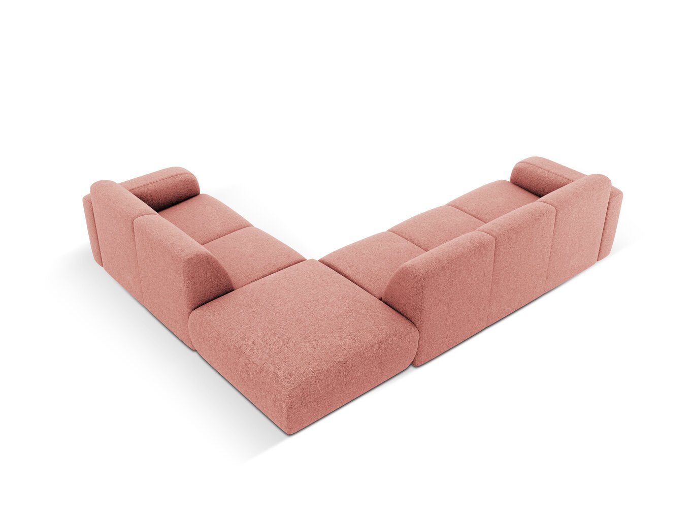 Dīvāns Windsor & Co Lola, rozā cena un informācija | Dīvāni | 220.lv